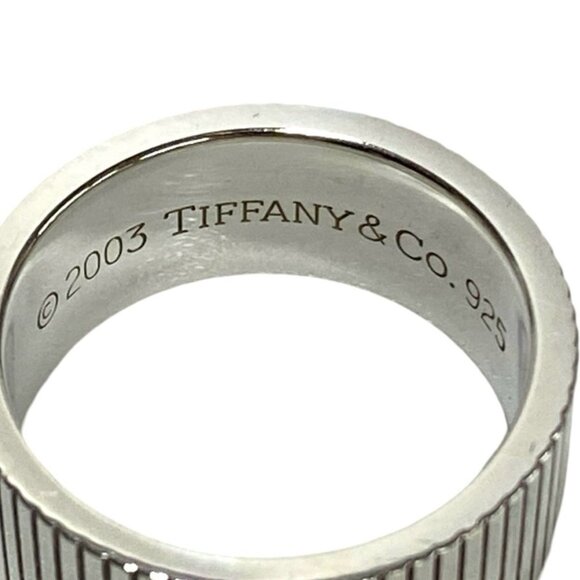 TIFFANY Silver Ring - Picture 1 of 5